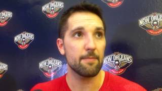 Ryan Anderson says his injured right knee feels stronger | Video