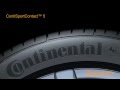Osobné pneumatiky Continental SportContact 5 265/60 R18 110V