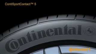 Continental SportContact 5 285/45 R21 113Y