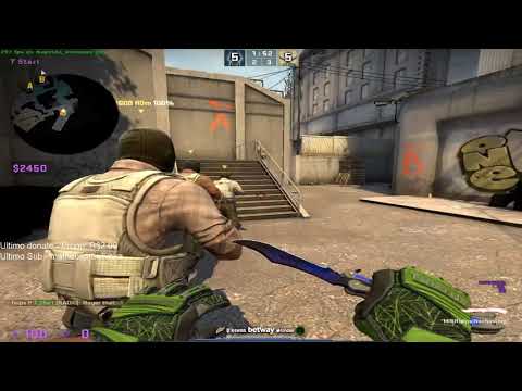 CS:GO MIBR felps (34/24) de_overpass @FACEIT