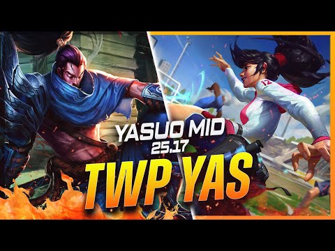 TheWanderingPro - Yasuo vs Akali MID Patch 25.17 - Yasuo Gameplay