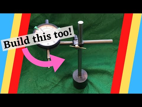 Making dial indicator stand