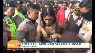 Download lagu Detik-detik Kericuhan Konser Dangdut di Tuban, Jawa Timur - SIP 16/12 mp3