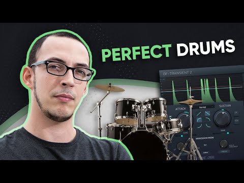 Mixing Drums with DF Transient 2