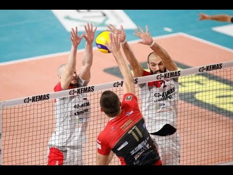 Pallavolo A2 maschile - Santa Croce-Lagonegro 3-0: highlights