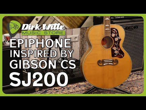 Dirk Witte | Epiphone Inspired By Gibson Custom 1957 SJ 200
