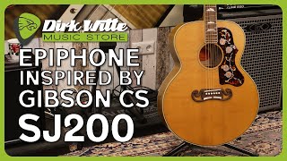 Video thumbnail for Dirk Witte | Epiphone Inspired By Gibson Custom 1957 SJ 200 by Dirk Witte Music Store
