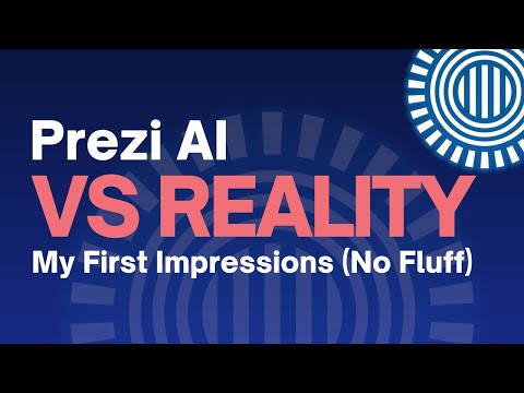 Prezi AI vs Reality – My First Impressions (No Fluff)