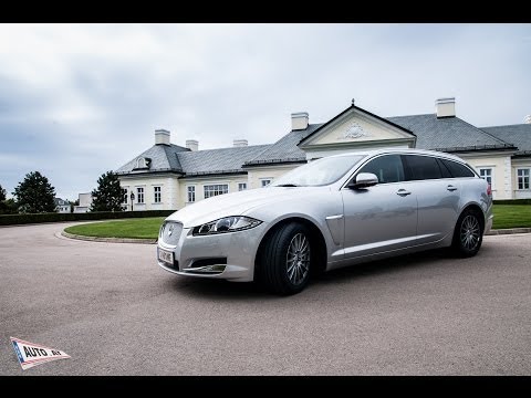 Jaguar XF Sportbrake im Test