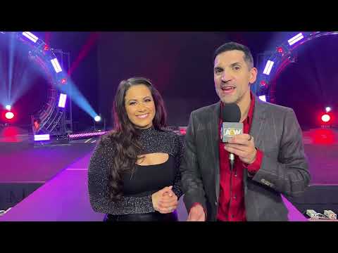 HANGMAN vs DANIELSON 2 - FIrst AEW DYNAMITE on TBS | 1/5/22