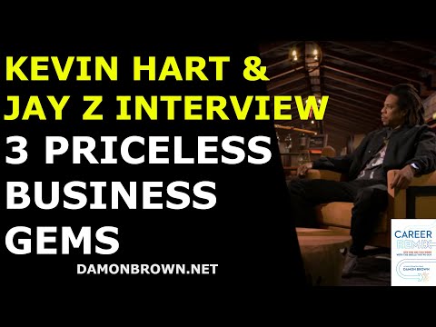 Kevin Hart JayZ Interview: 3 Pieces of Wisdom | #BringYourWorth 223