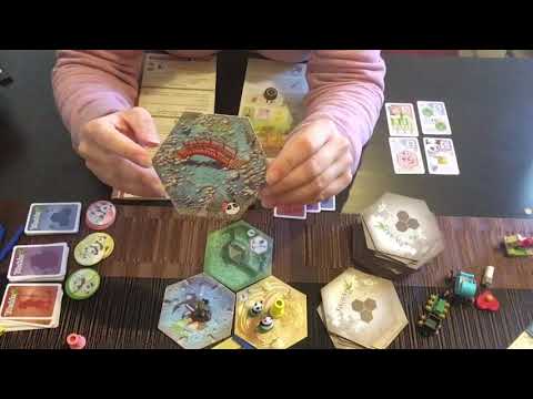 Takenoko-Die Erweiterung