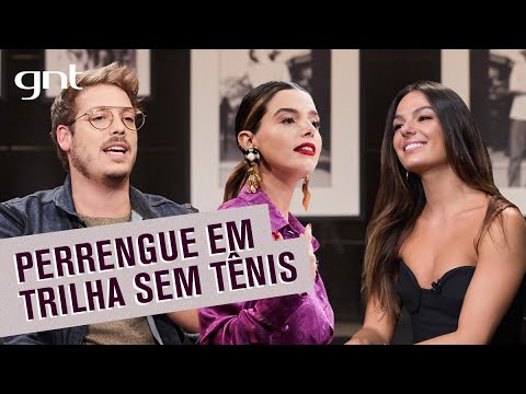 Giovanna Lancellotti e Isis Valverde contam perrengues em viagens | Que História é essa, Porchat?