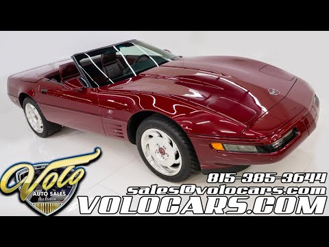 1993 Chevrolet Corvette (CC-1607359) for sale in Volo, Illinois