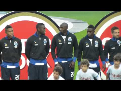 FC.Porto 2 - Benfica 1 - Entrada dos Jogadores