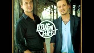 *HQ* Love and Theft - Town Drunk *HQ* + Lyrics