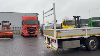 Renault D 26 ACCES LOW ENTRY EURO 6 - flatbed truck | Image 4 - Autoline