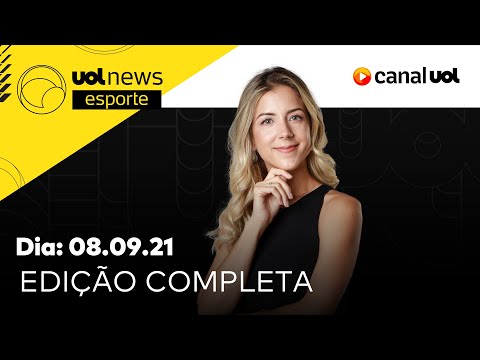 Trajano comenta empate do Corinthians na estreia de Róger Guedes | UOL News Esporte (08/09/2021)
