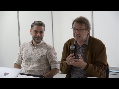 Scriere creativă, prezentare curs pentru scriitori. Marius Chivu, Florin Iaru