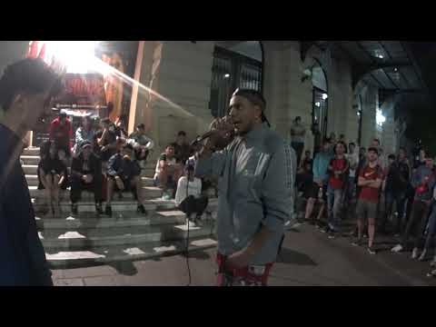 OVER vs THOMI - SEMIFINAL | FECHA 3 | LIGA DE FREESTYLE | Sucre Producciones 2021