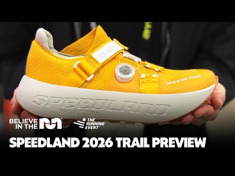 Speedland 2026 Trail Preview | The Running Event 2025