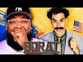 First Time Watching BORAT and I'm Speechless