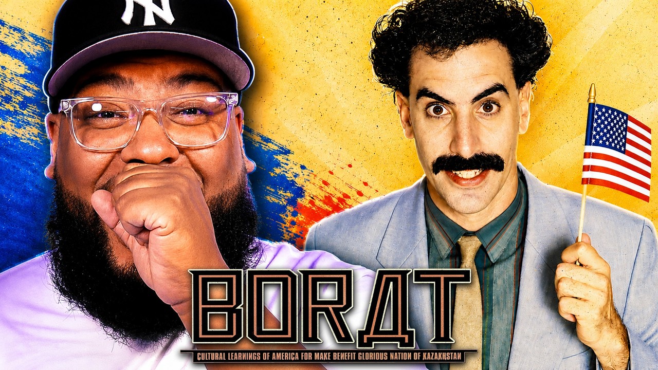 First Time Watching BORAT and I'm Speechless