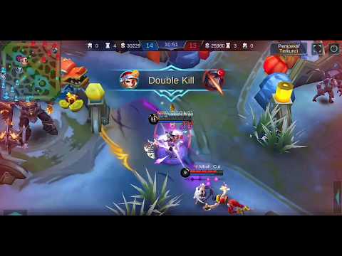 Epic moment RUBY maniac | MOBILE LEGEND