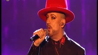 Legend King Boy George sings Legend Prince..r.i.p.. purple rain.