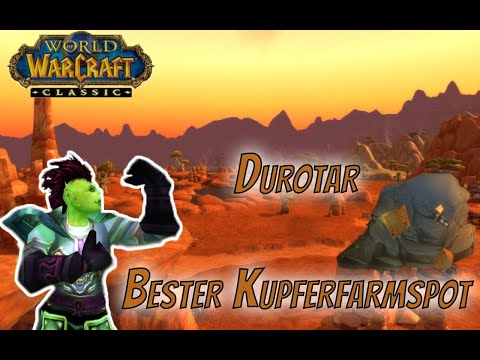 Bester Farmspot Kupfererz Durotar | World of Warcraft Classic
