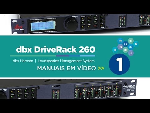 dbx driverack 260 response curve d