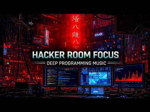 Hacker Room Focus — Deep Programming Music