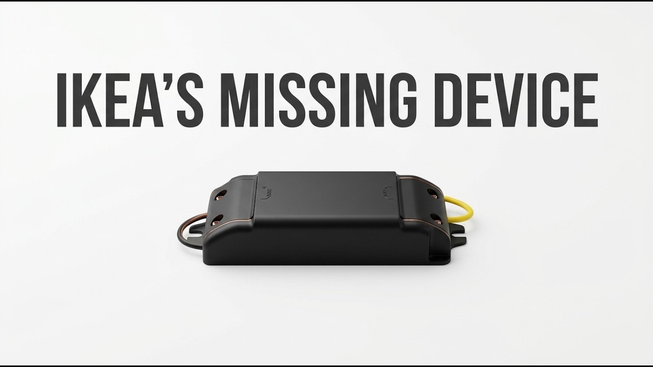 Smart Lighting Just Got Completely Different (IKEA's Secret Weapon)