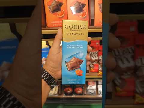 Godiva Belgium Chocolate 🍫