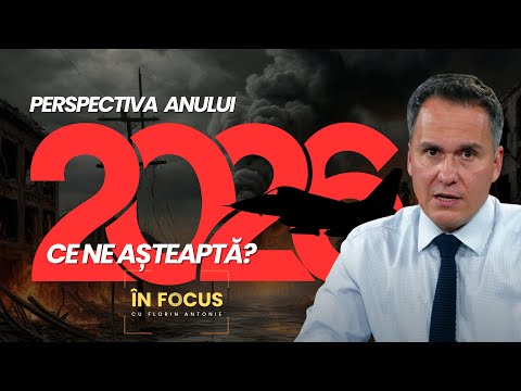 În Focus cu Florin Antonie | Ce ne așteaptă în 2026? | Discernământ într-o lume care se clatină