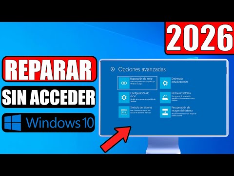 🟢Como Reparar Windows 10 Cuando no Accede al Sistema
