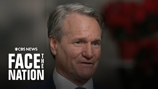 Full interview: Bank of America CEO Brian Moynihan