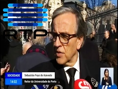 Reitor da U.Porto sobre a morte de Daniel Serrão