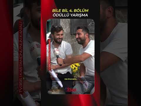 ‘Bile Bil’ yarışmasıyla hem Kastamonu ağzını keşfediyor hem de sürpriz hediyeler veriyoruz. 🎁❤️🖤