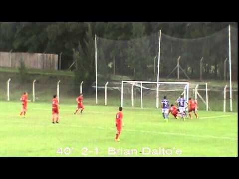 Sub 15 8° Fecha Torneo Apertura 2014 Defensor 4-1 Rentistas - Goles Ojeda, Dalto'e, Benvenutto y Bog