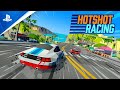 Hotshot Racing - Release Date Trailer | PS4
