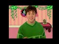 Blue S Clues We Re Ready For Our Thinking Chair Compliation Steve Joe Josh