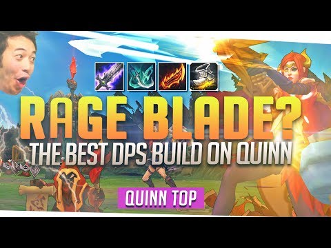 YOU STOLE MY PENTA! THE DPS BUILD QUINN IS BROKEN | QUINN TOP SEASON 7 | League of Legends