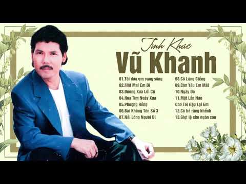 Vũ Khanh - Tôi Đưa Em Sang Sông | Tuyển Tập Tình Khúc Hải Ngoại Vũ Khanh 2019