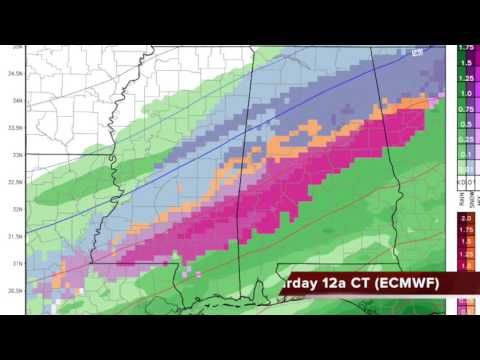 January 3, 2017 Weather Xtreme Video - Morning Edition