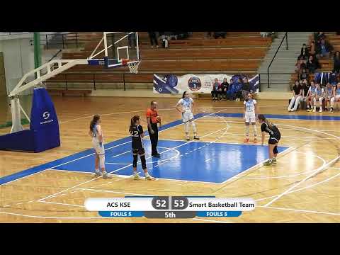 ACS Hoya KSE Tg. Secuiesc - Smart Basketball Team Cluj Napoca -  U18F 2025,10,12