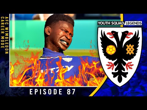 FIFA 20 Youth Academy Career Mode | SEASON OF HELL! | AFC Wimbledon (Ep 87)