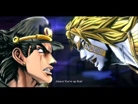 JJBA Eyes of Heaven Chapter 12: The World Over Heaven Part 3 (Cut-Scenes and Gameplay)