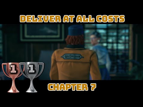 Deliver At All Costs (PS5)  - Platinum Walkthrough – Part 7 – Act II – Greedy Hearts