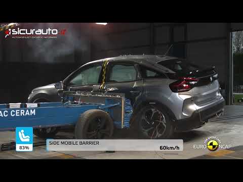 Citroen C4 - Citroen e-C4 - 2021 - Crash test Euro NCAP